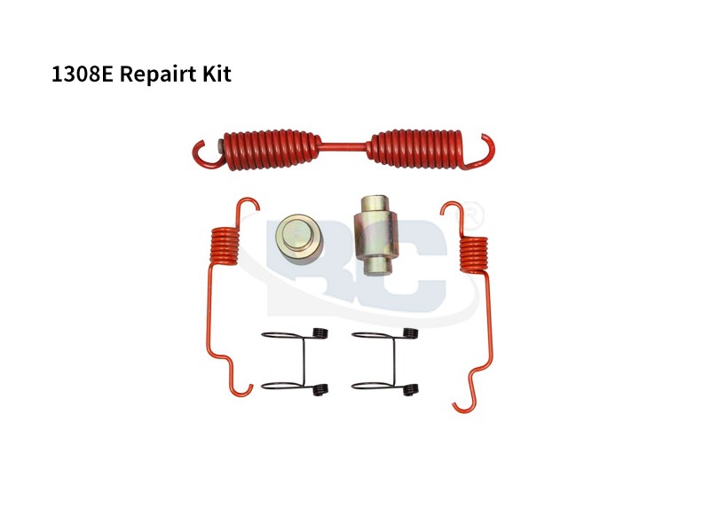 Kiturile de reparare a suportului de frână sunt ușor de instalat
